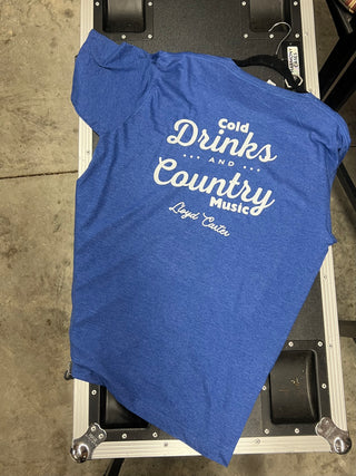 LCB Cold Drinks & Country Music Tee