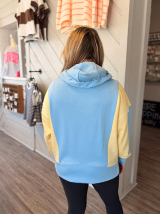 Errands To Run Colorblock Hoodie