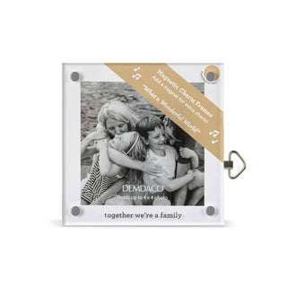 Together Family Acrylic Magnetic Musical Frame - 4in