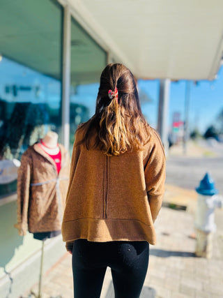 Easy Does It Dolman Sweater- 4 colors!