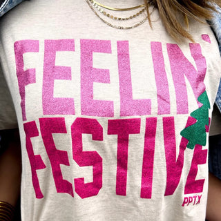 Feelin' Festive Graphic Tee