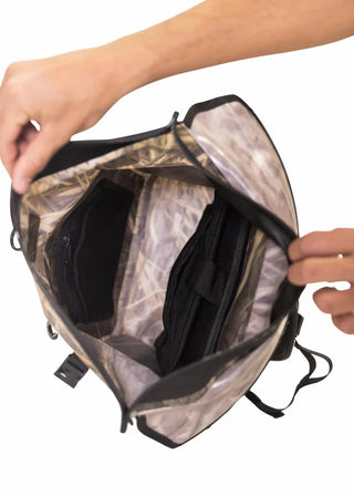 Mossy Oak - 25-Liter, Auto-Sealing, Waterproof, Floating, Scent Proof Dry Bag in Shadow Grass Habitat