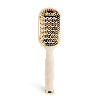 Teleties Vented Hair Brush | Tan