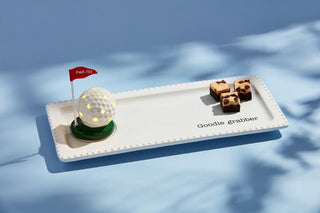 Mud Pie Golf Ball Light Up Sitter