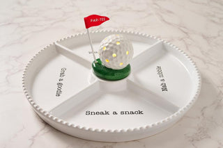 Mud Pie Golf Ball Light Up Sitter