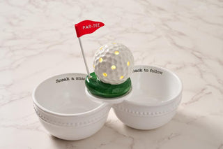 Mud Pie Golf Ball Light Up Sitter