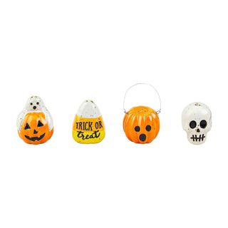 Mud Pie Halloween Salt & Pepper Shakers (4 designs)