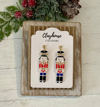 Nutcracker Earrings : Nutcracker/ Mouse King