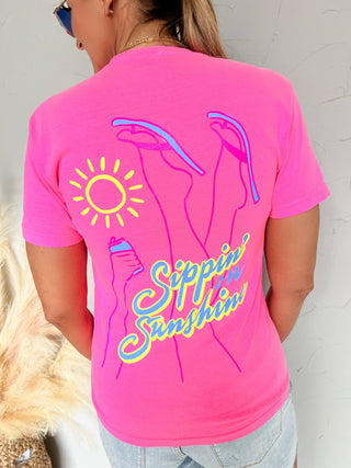 Sippin' on Sunshine Graphic Tee