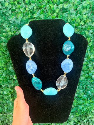 Coastal Breeze Statement Necklace