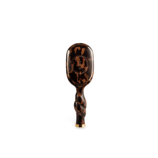 Teleties Mini Detangler Brush for Medium Hair - Tortoise