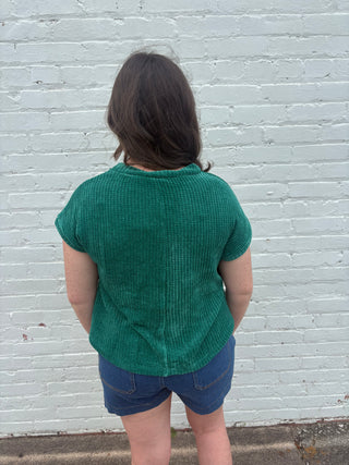 Emerald Lane Chenille Sweater