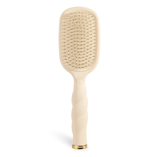 Teleties Detangler Hair Brush For Thick Hair - Tan