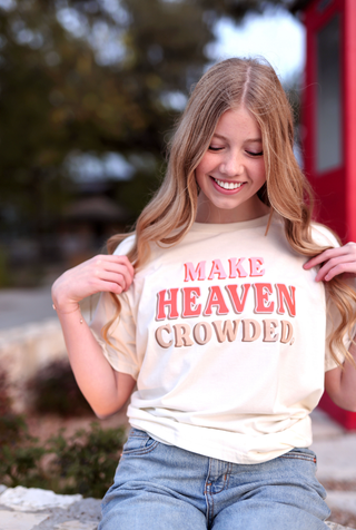 Make Heaven Crowded Graphic Tee