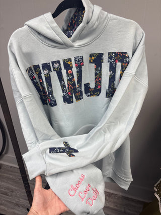 Simply Southern WWJD Applique Pullover