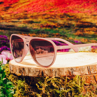 Goodr Sunglasses Purple Midlife Crisis