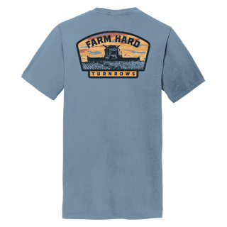 Turnrows Sunrise Silhouette Tee