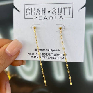 DAINTY CHAIN EARRINGS