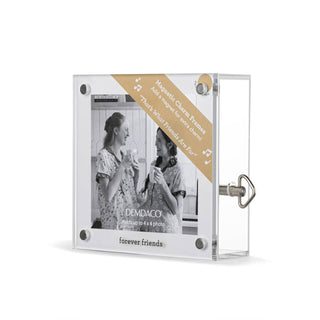Forever Friends Acrylic Magnetic Musical Frame - 4in
