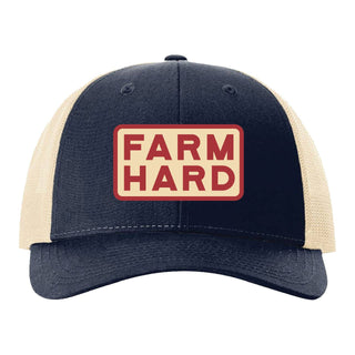 Farm Hard Patch Cap (Navy)