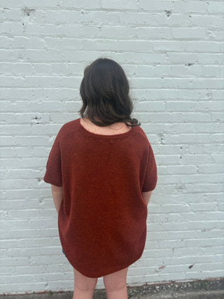 Autumn Breeze V-Neck Sweater