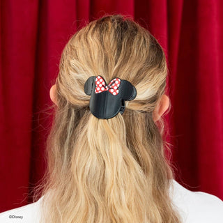 Disney: Minnie Mouse Shaped | Tiny |  Flat Hair Clip