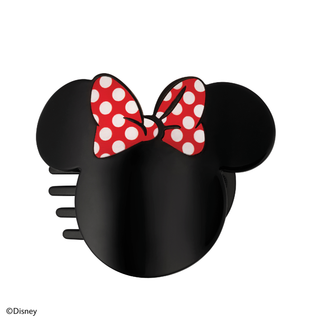 Disney: Minnie Mouse Shaped | Medium |  Flat Hair Clip