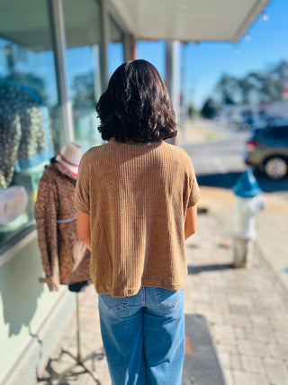 Sweet Comfort Chenille Sweater-2 colors!