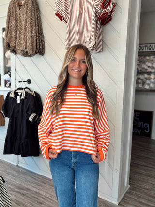 Southern Shirt Company On The Line Top - Koi
