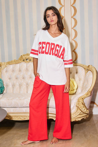 Georgia Game Day Varsity Tee
