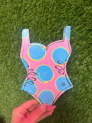 Swimsuit Mini Attachment for Door Hanger