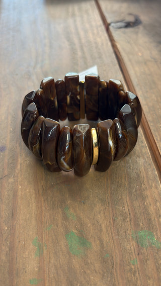Amber Luxe Stretch Bracelet