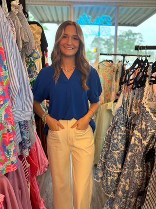 The Lily Top (2 Colors)