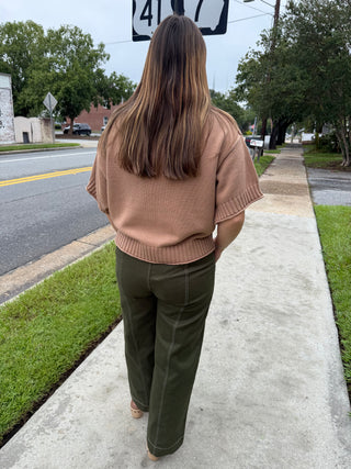 Olive You Forever Wide Leg Pants