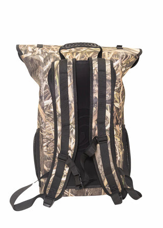 Mossy Oak - 25-Liter, Auto-Sealing, Waterproof, Floating, Scent Proof Dry Bag in Shadow Grass Habitat