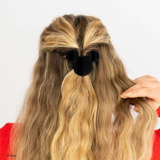 Disney: Mickey Mouse Shaped | Tiny |  Flat Hair Clip