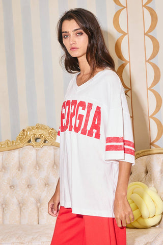 Georgia Game Day Varsity Tee