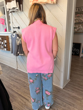 Garden Stroll Floral Pants