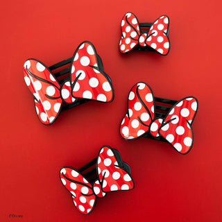 Disney: Minnie's Bow | Large |  Flat Hair Clip