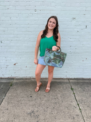 Emerald Escape Cami