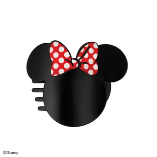 Disney: Minnie Mouse Shaped | Small |  Flat Hair Clip