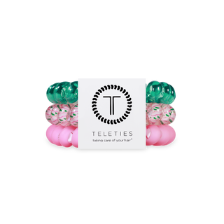 Spiral Hair Coils | Large | Merry Pinkmas Hair Ties