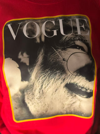 Vogue Santa Sweatshirt