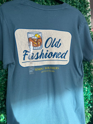 Simply Southern Men's Old Fashioned Graphic Tee