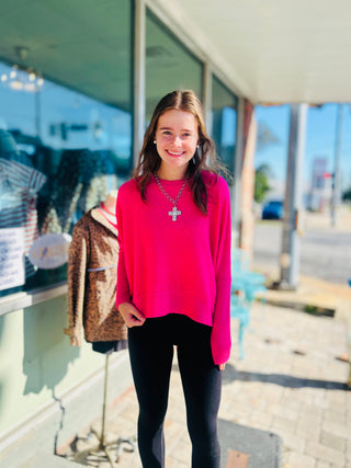 Easy Does It Dolman Sweater- 4 colors!
