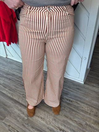 The Main Street Striped Pants