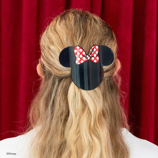 Disney: Minnie Mouse Shaped | Medium |  Flat Hair Clip