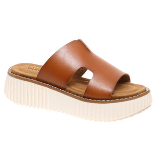 Sweet Caroline Platform Slide Sandal