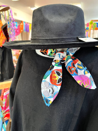 Mexican Wrestler "Luchador" Ascot Scarf