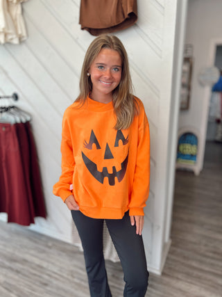 Spooky Season Reversible Sweatshirt